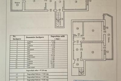 Apartament cu 5 camere decomandat în Păcurari