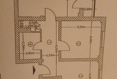 Apartament cu 2 camere decomandat, mobilat în Iancului - 13