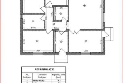 Casă cu 4 camere decomandat în Ordoreanu - 1