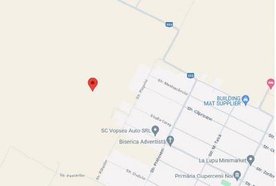 Teren de 4300 mp, în Ciupercenii Noi - 2
