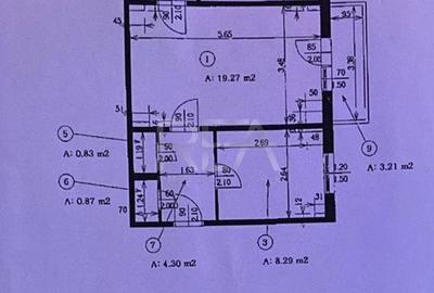 Apartament cu 2 camere semidecomandat în Vitan - 2