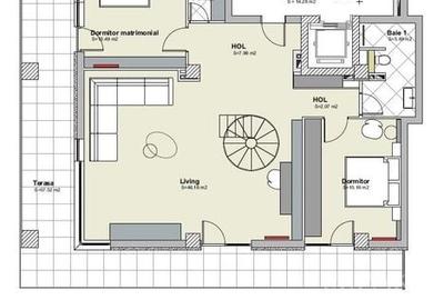 Penthouse de LUX in cartierul Buna Ziua - 21