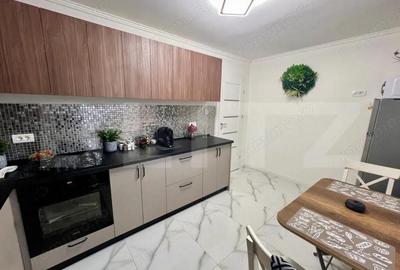 Apartament cu 3 camere semidecomandat în Central - 11