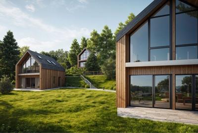 Spațiu comercial, în Muntele Rece - 1