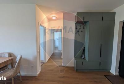 Apartament cu 3 camere semidecomandat, mobilat în Apahida - 3