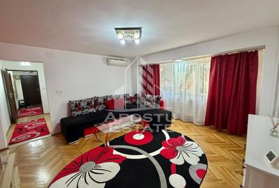 Apartament cu 3 camere semidecomandat, mobilat în Girocului - 1