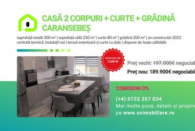 Casă cu 7 camere cu Canalizare în Caransebeș - 10