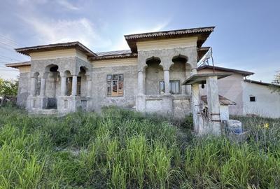 Casa pe parter renovabila cu proiect de extindere, 2101 mp teren, Dalga - 4