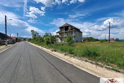 Vanzare casa semifinisata in Teius - 10