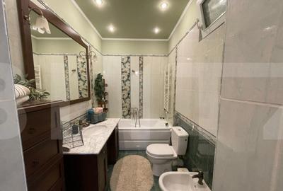 Apartament cu 3 camere decomandat, mobilat în Central