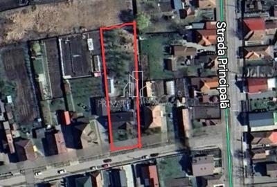 Casa cu Teren 1 671 Mp Santana de Mures, Zona Terenului de Fotbal - 8