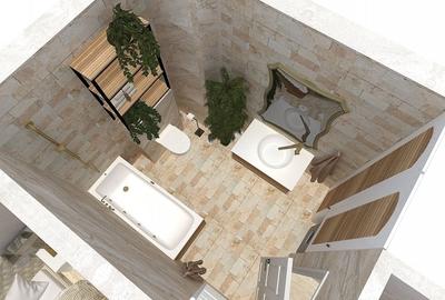 Apartament nou cu 2 camere de vanzare in Complexul Brubus -Santandrei - 14