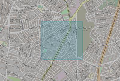 Vanzare Teren Ferentari 855 mp - 292 euro/mp - 1