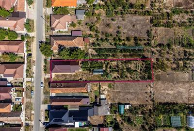 Casa din caramida 4 camere - Teren 1603mp - Livada, Arad - COMISION 0% - 6