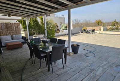 Penthouse cu 3 camere semidecomandat, mobilat în Herăstrău - 1