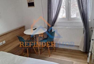 Garsonieră semidecomandată, mobilată în Unirii