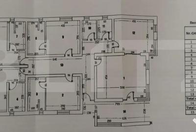 Casă cu 5 camere cu Teren 1020 Mp în Central - 13