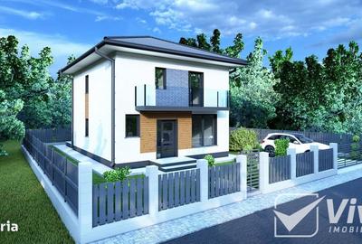 Casă cu 4 camere cu Canalizare în Rediu