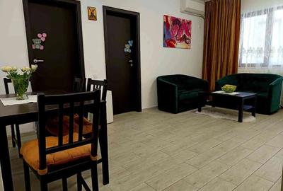 Nou ! 3 camere ! Mobilat ! Etaj 3 ! 2 parcari ! Tva Inclus !