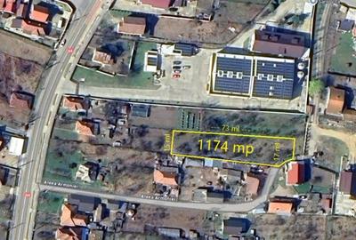 Teren de 1174 mp, în Vlădești - 3