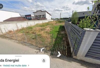 Teren de 600 mp, în Exterior Vest - 2