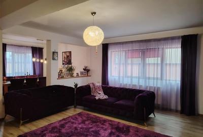 Casă individuală cu 4 camere în Păuleștii Noi
