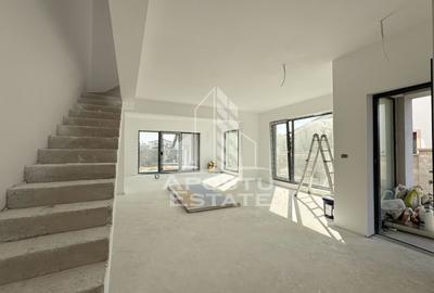 Duplex nou, 5 dormitoare, 210mp utili, calitate superioara, Chisoda - 3