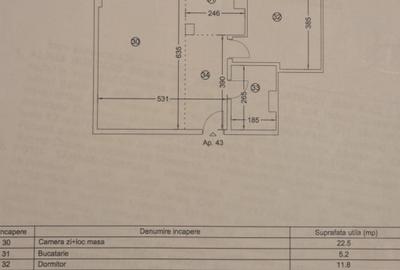 Apartament cu 2 camere decomandat în Tomis Nord - 8