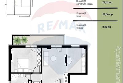 Apartamente 2 Camere de vanzare - Investitie Ideala in Jupiter - 13