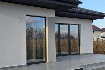 Casă individuală cu 4 camere cu Canalizare în Stupini - 17