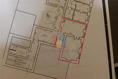 Apartament Ultracentral 2 camere,47mp utili, la curte, imobi - 1