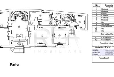 Casa de birouri de inchiriat 11 camere - 29