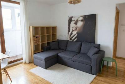 Apartament cu 2 camere semidecomandat, mobilat în P-ța Amzei