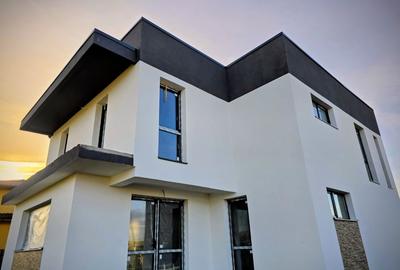 Casa moderna in stil mediteranean, teren 500mp, Cristian - 13