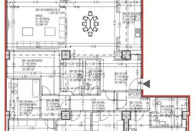Apartament cu 5 camere decomandat în Herăstrău - 20