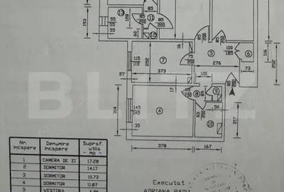 Apartament cu 4 camere semidecomandat în Sebastian - 14