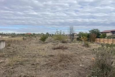 Teren de 3752 mp, în Domnești