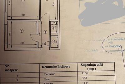 TATARASI-ap.3 camere, decomandat,RENOVAT, mobilat si utilat, OCAZIE ,70m2! TATARASI-ap.3 camere, decomandat,RENOVAT, mobilat si utilat, OCAZIE ,70m2! - 9