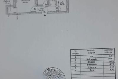 Garsonieră decomandată în Central