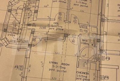 Apartament cu 3 camere decomandat în Central - 1