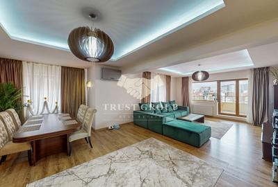 Apartament cu 3 camere decomandat, mobilat în Herăstrău - 1