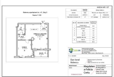 Apartament cu 2 camere decomandat, mobilat în Simion Bărnuțiu - 12