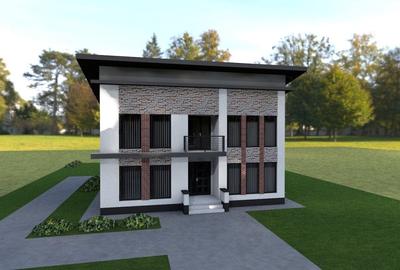 Casa moderna, individuala, teren 600mp