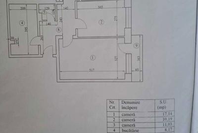 Apartament cu 3 camere decomandat în Tineretului - 7
