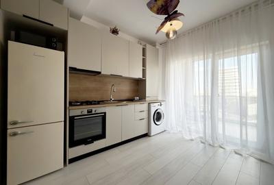 Apartament cu 2 camere nedecomandat, mobilat în Mamaia-Sat - 5