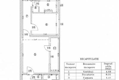 Vanzare Apartament 3 Camere Semidecomandat Aparatorii Patriei-Al.Ciceu - 13