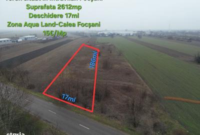 Teren de 2612 mp, în Central - 5