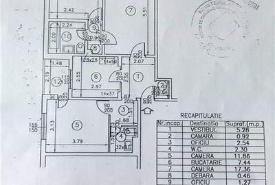 Apartament 3 camere Fizicienilor - 15
