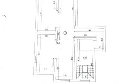 Spatiu comercial 215m Militari Residence Str Rezervelor stradal - 3