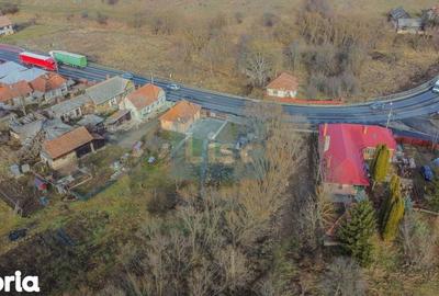 Teren de 7400 mp, în Căpușu Mare - 7